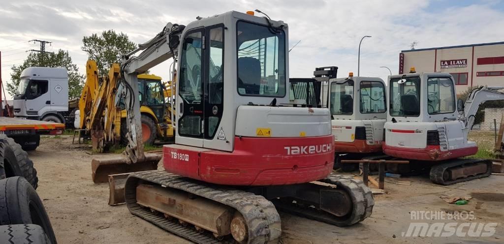 Takeuchi TB180 Altri macchinari per caricamento e scavo