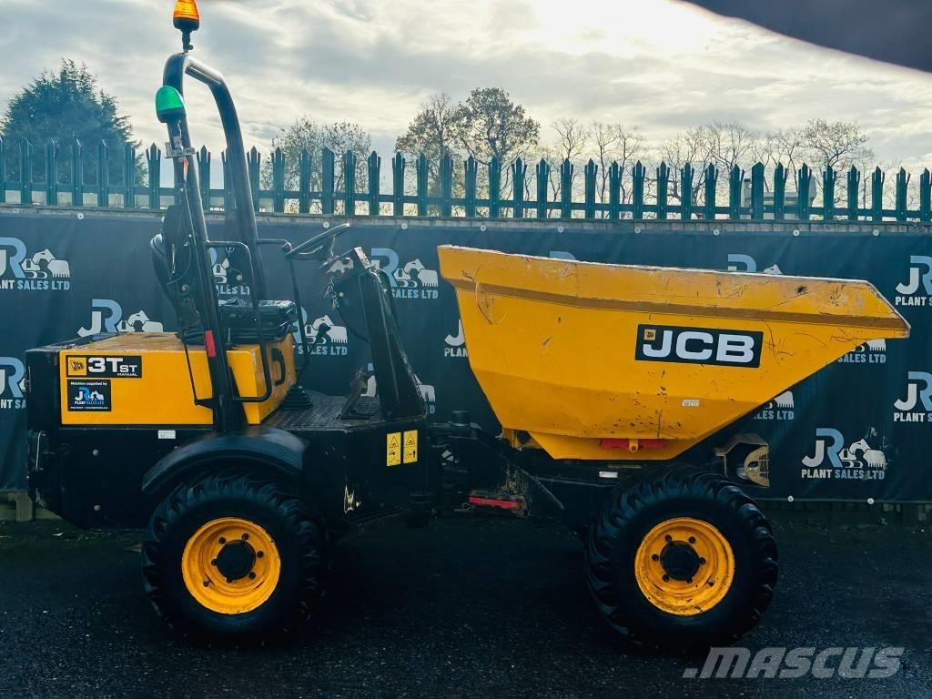JCB 3 T ST Mini dumper