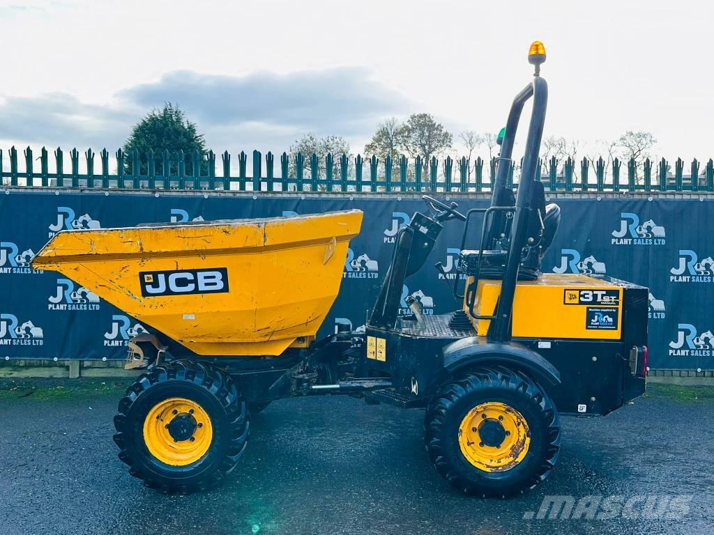 JCB 3 T ST Mini dumper