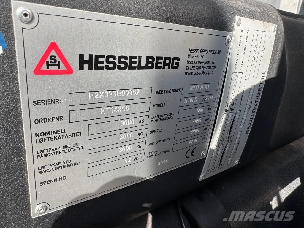 Linde H 30 D Carrelli elevatori diesel