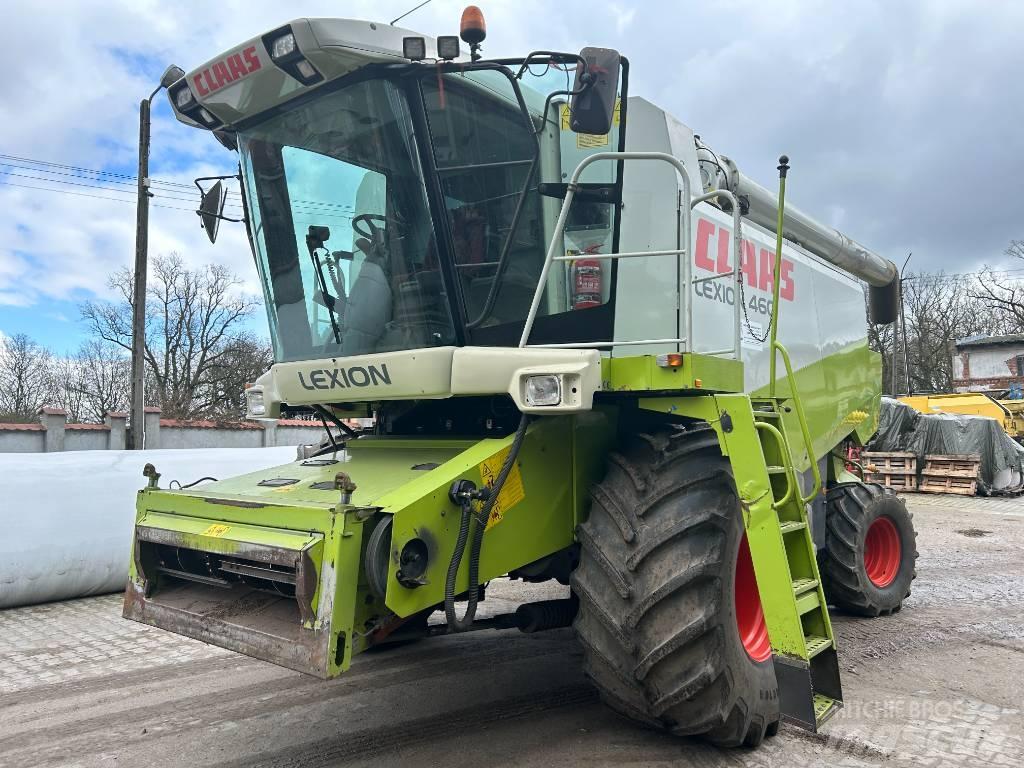 CLAAS Lexion 460 Mietitrebbiatrici