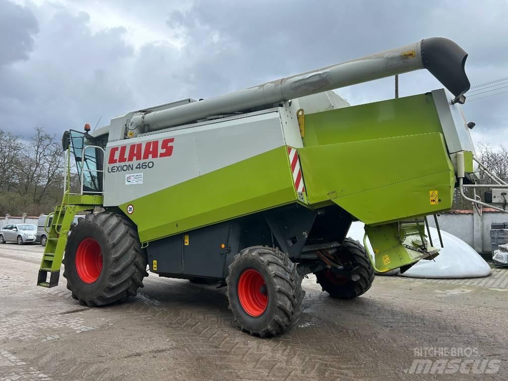 CLAAS Lexion 460 Mietitrebbiatrici