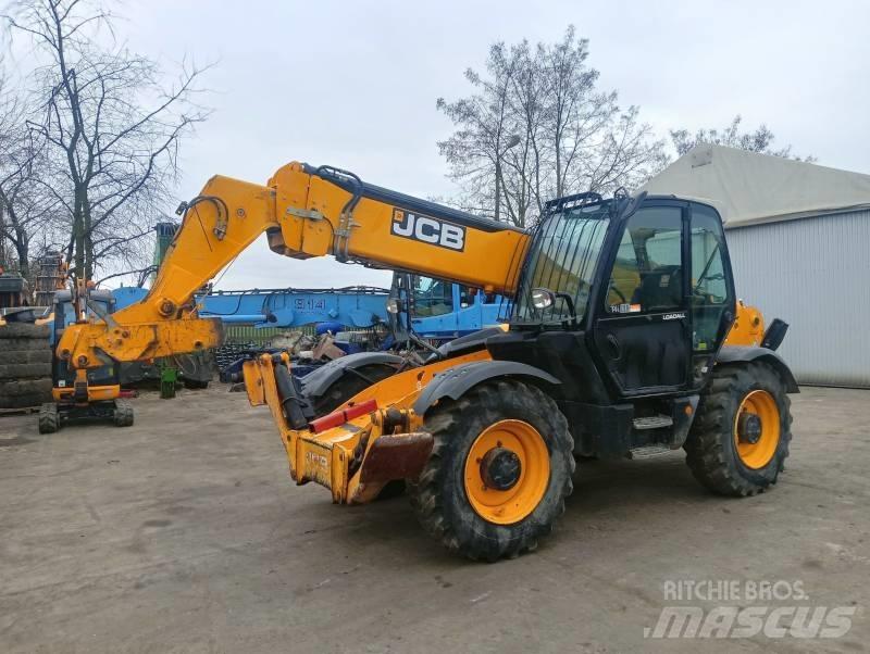 JCB 535-140 Sollevatori telescopici
