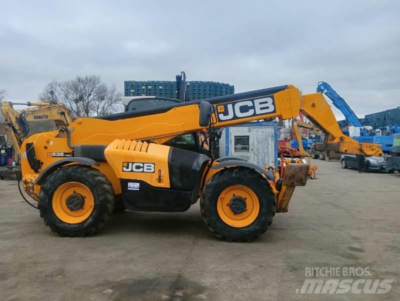 JCB 535-140 Sollevatori telescopici
