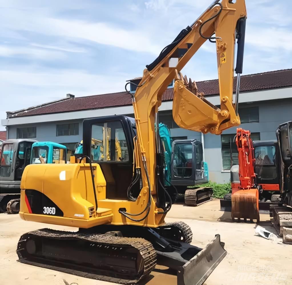 CAT 306 D Miniescavatori