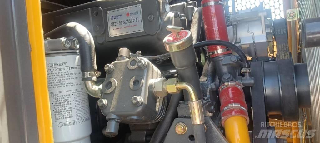 LiuGong 856 Pale gommate