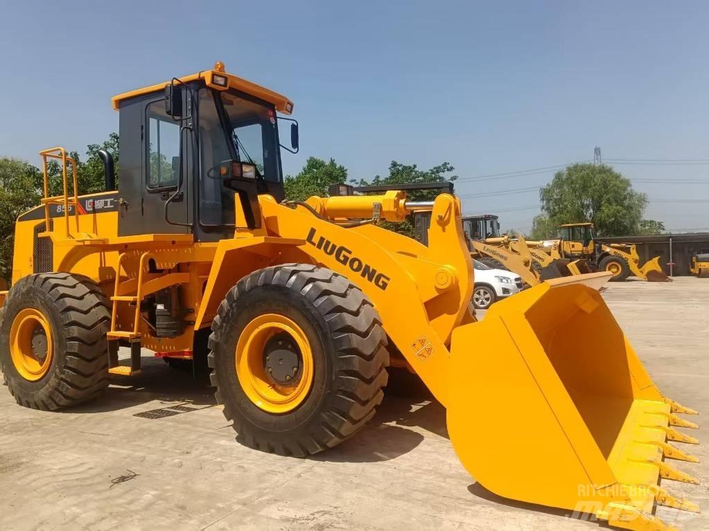 LiuGong 856 Pale gommate