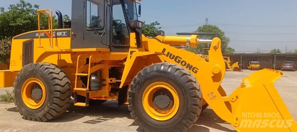 LiuGong 856 Pale gommate