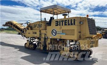 Bitelli SF 210 Fresa a freddo per asfalto