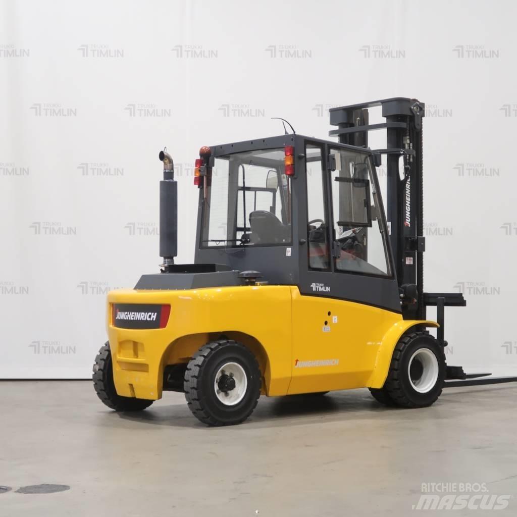 Jungheinrich DFG 680 Carrelli elevatori diesel