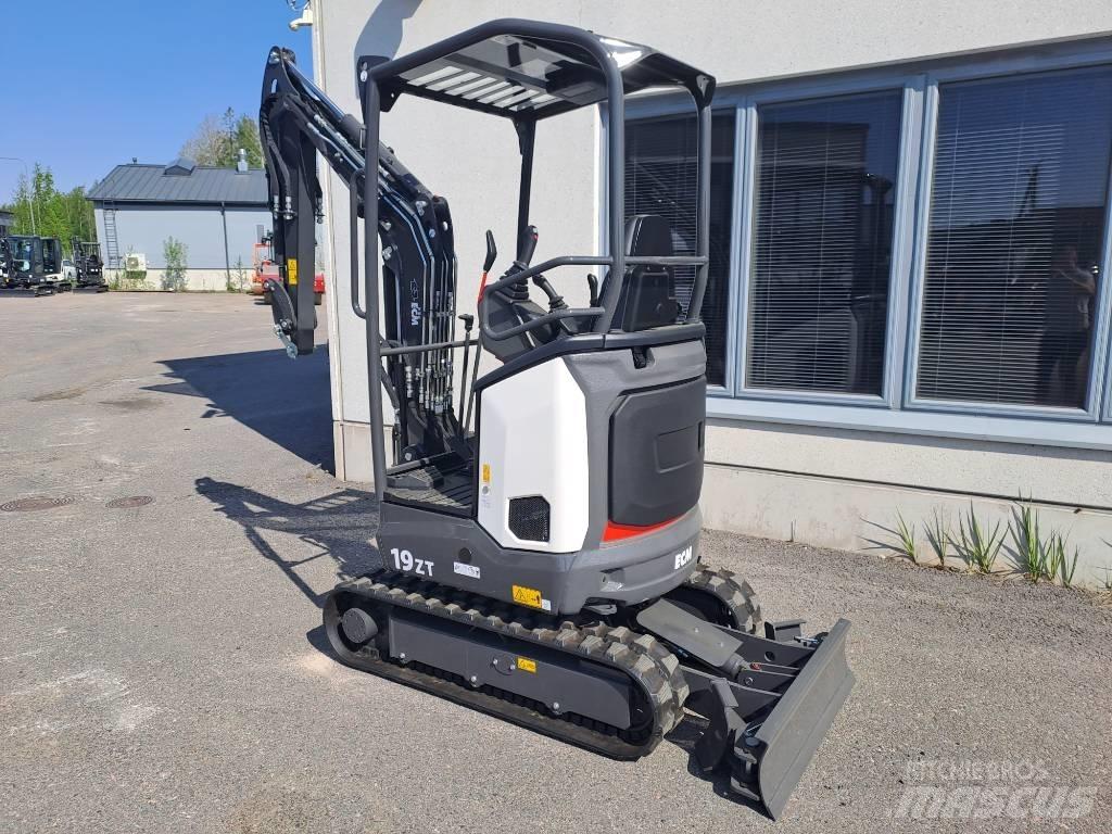 ECM 19ZT Miniescavatori