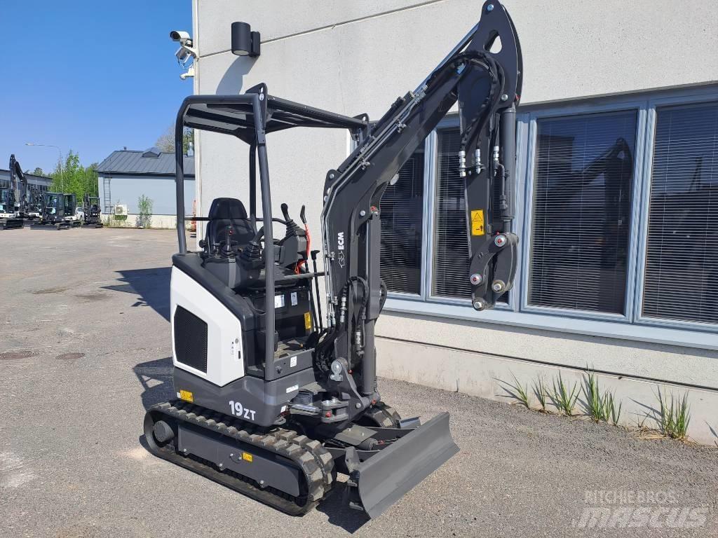 ECM 19ZT Miniescavatori