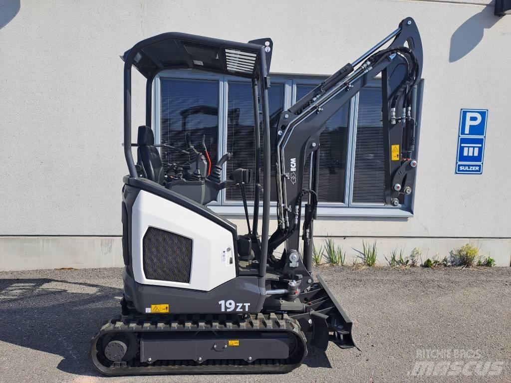 ECM 19ZT Miniescavatori