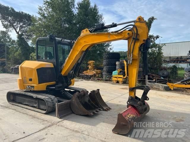 JCB JZ 51 Miniescavatori