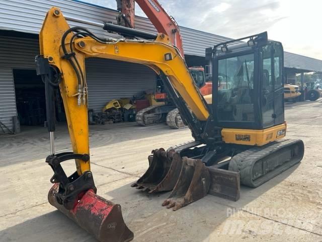 JCB JZ 51 Miniescavatori