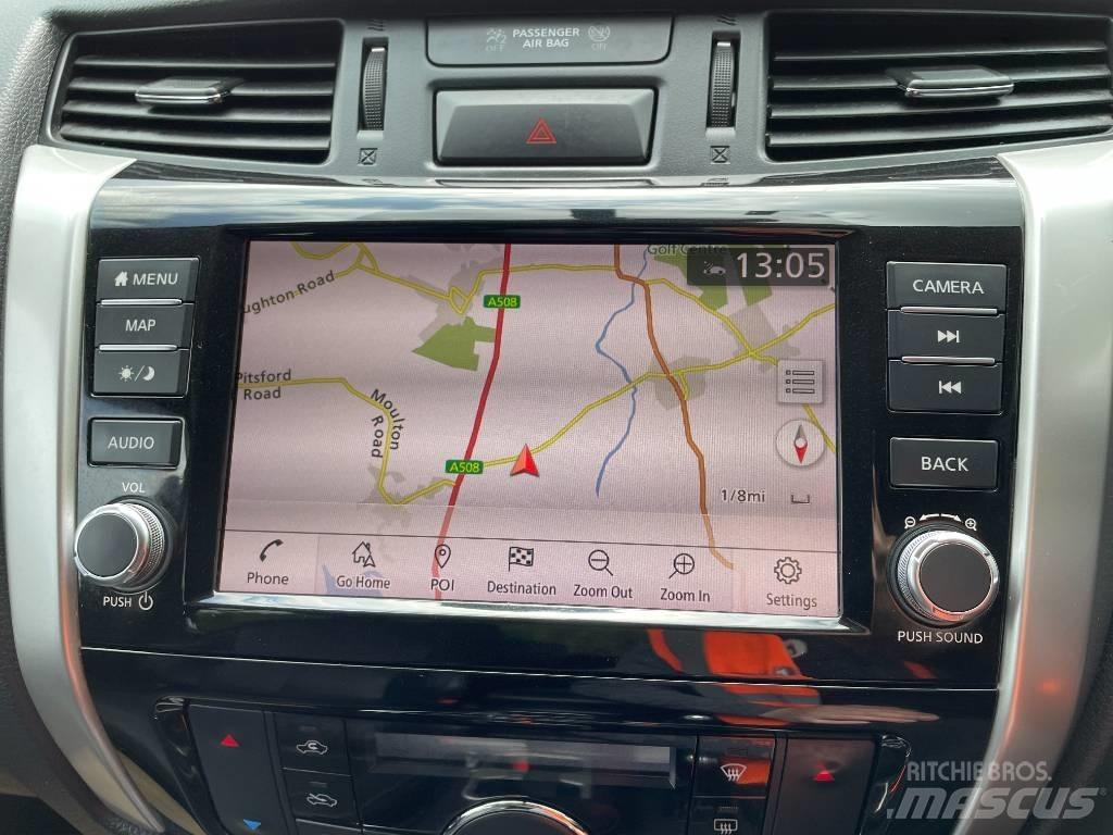 Nissan Navara Pick up/Fiancata ribaltabile