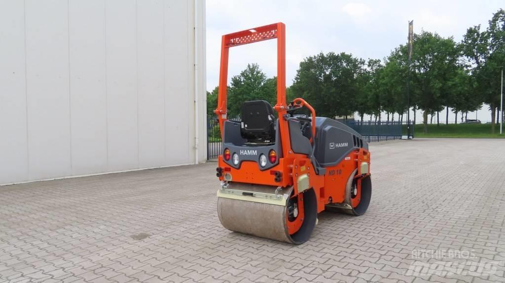 Hamm HD 10 VV Rulli a doppio tamburo