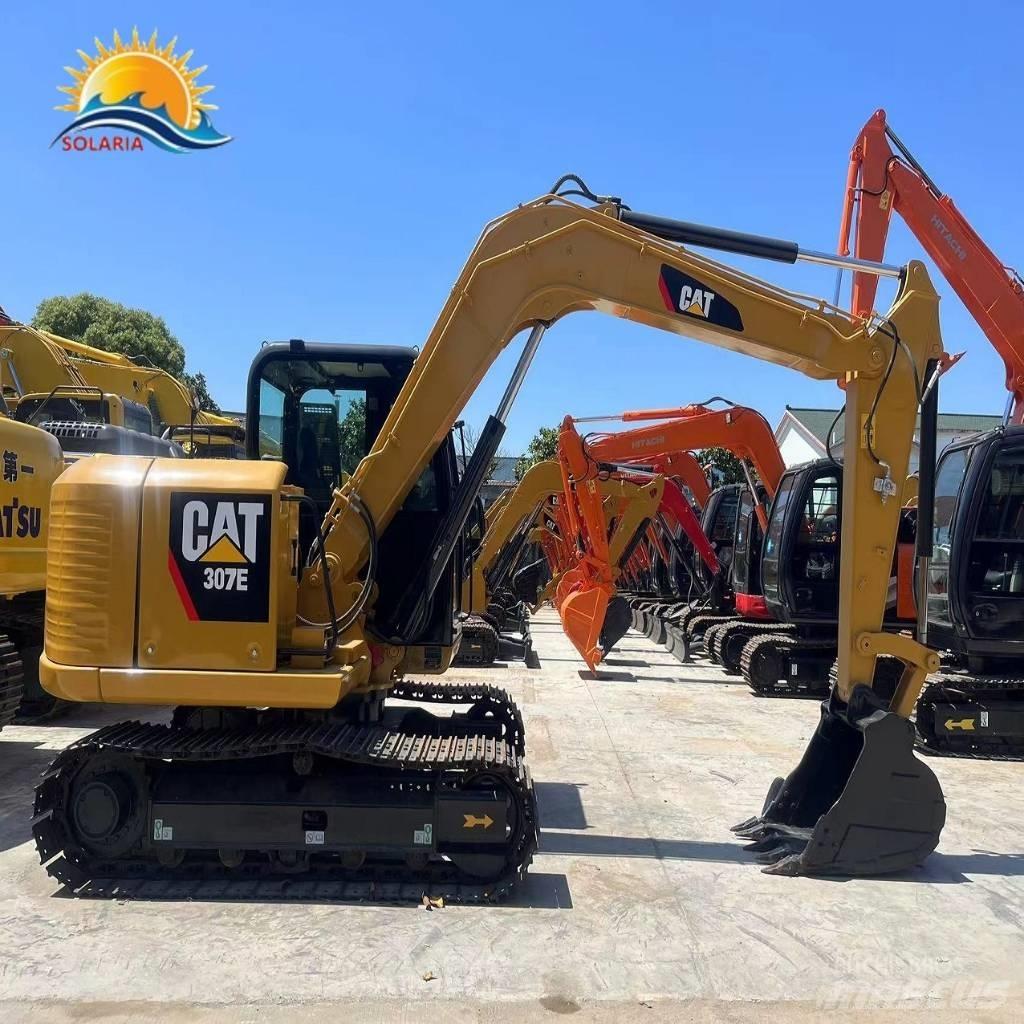 CAT 307 E Miniescavatori