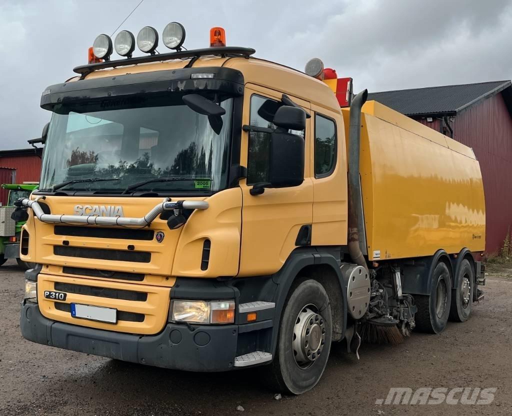 Scania P 310 Spazzatrici