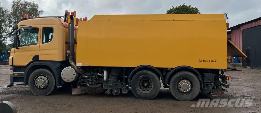 Scania P 310 Spazzatrici