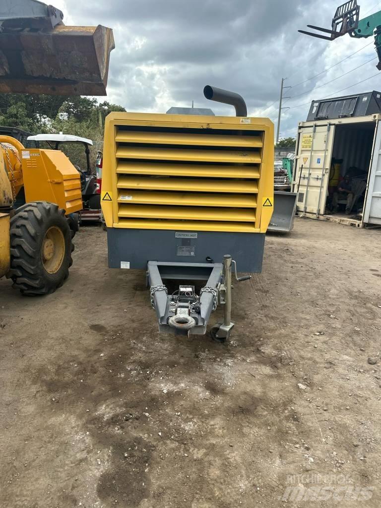 Atlas Copco 750CFM Generatori diesel