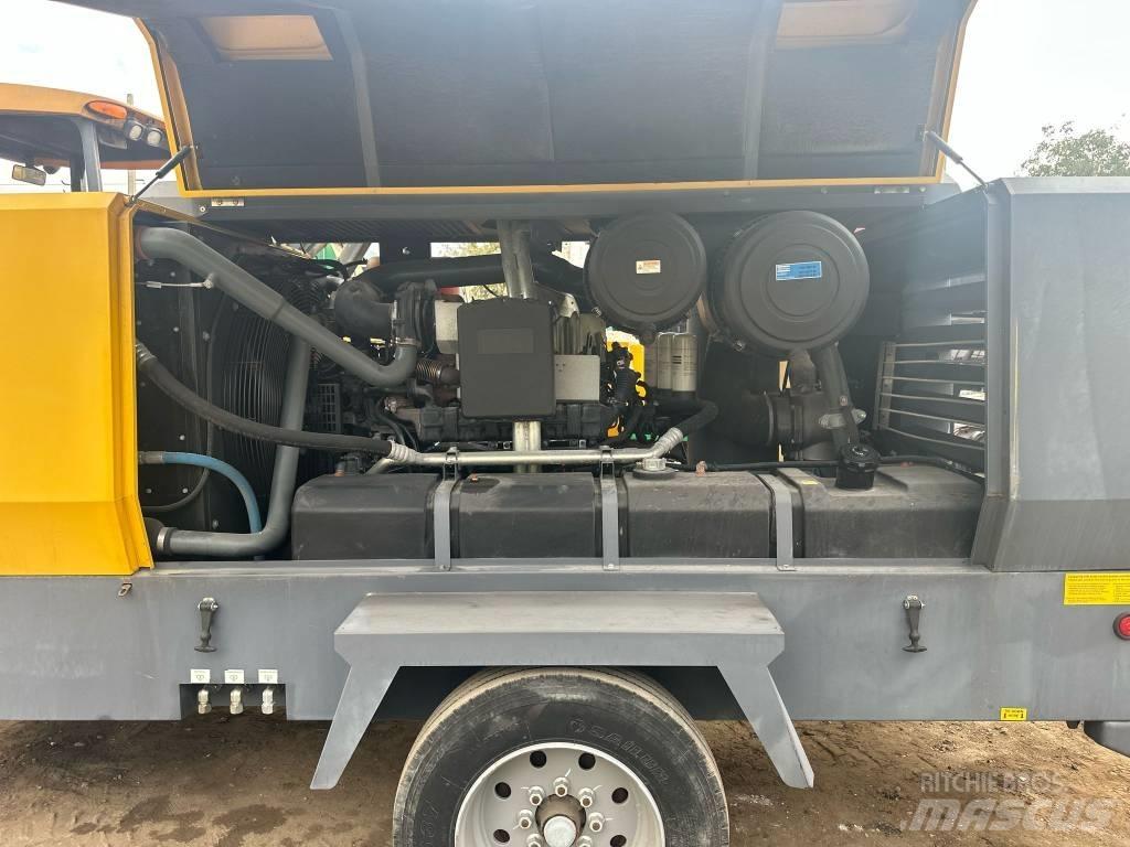 Atlas Copco 750CFM Generatori diesel
