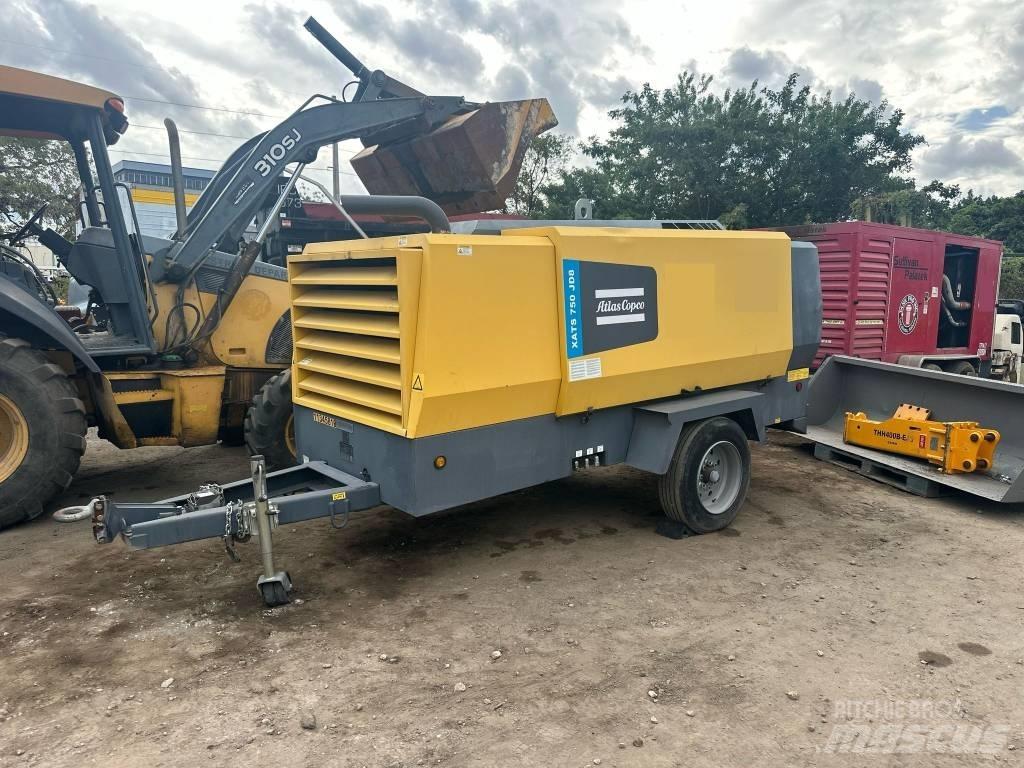 Atlas Copco 750CFM Generatori diesel