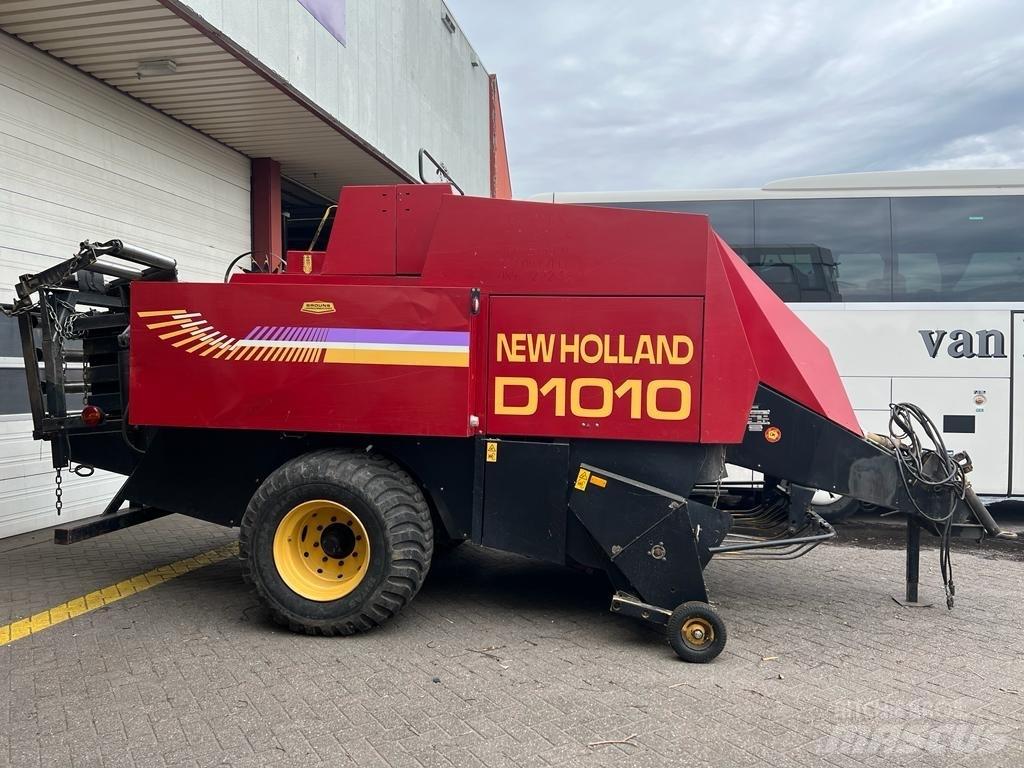 New Holland D 1010 Presse quadre