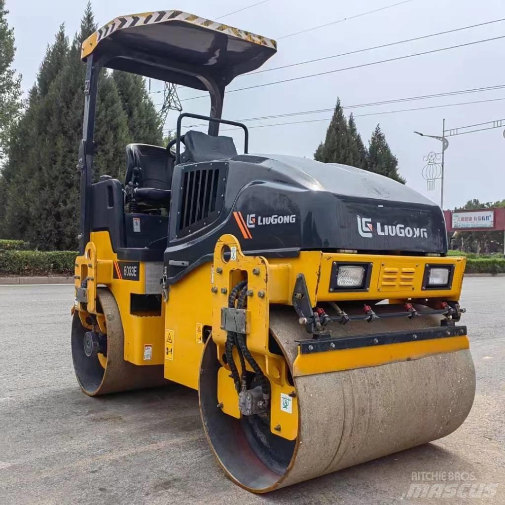LiuGong 6033E Rulli a doppio tamburo