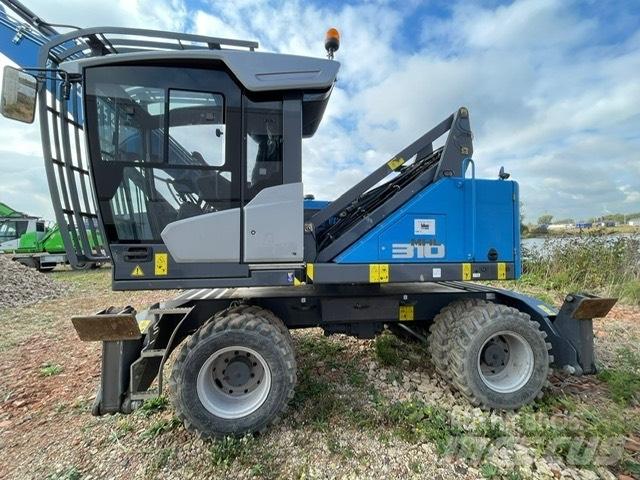 Fuchs MHL 310 Separazione rifiuti