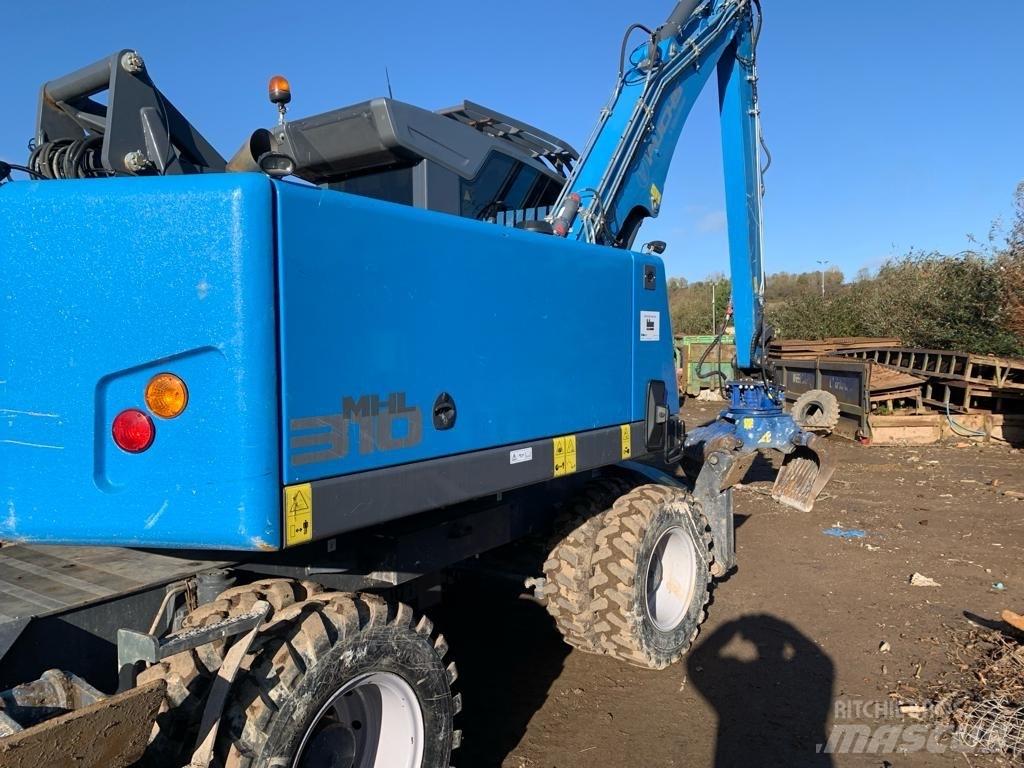 Fuchs MHL 310 Separazione rifiuti