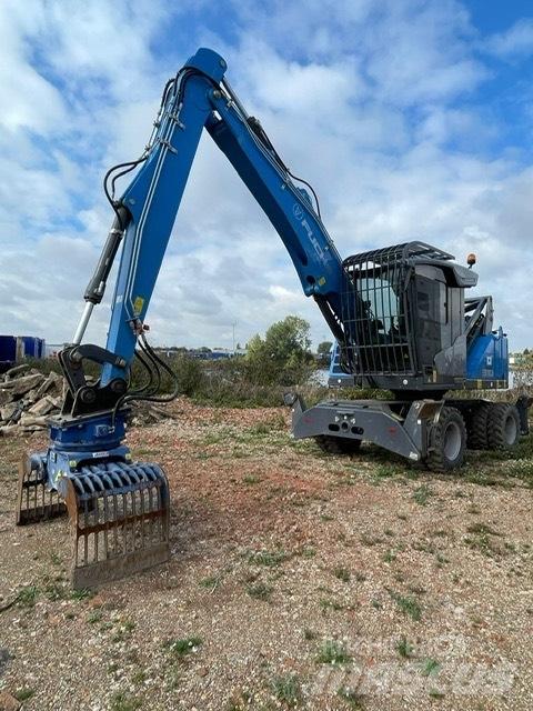 Fuchs MHL 310 Separazione rifiuti
