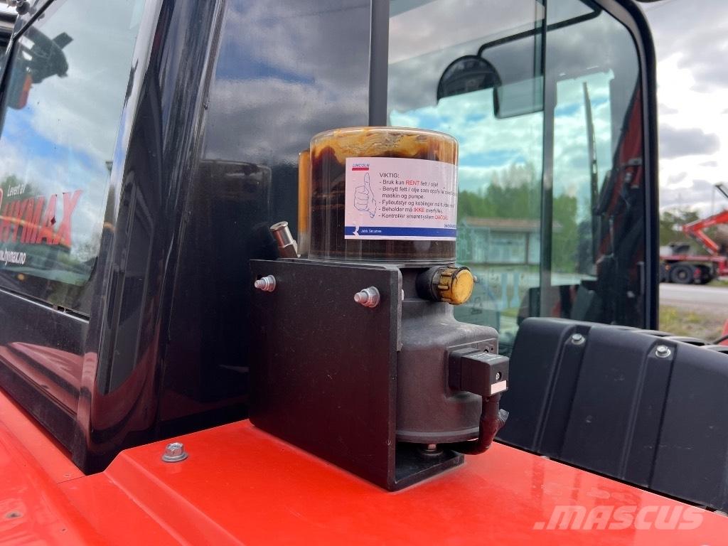 Kubota kx080-4a2 Escavatori medi 7t - 12t