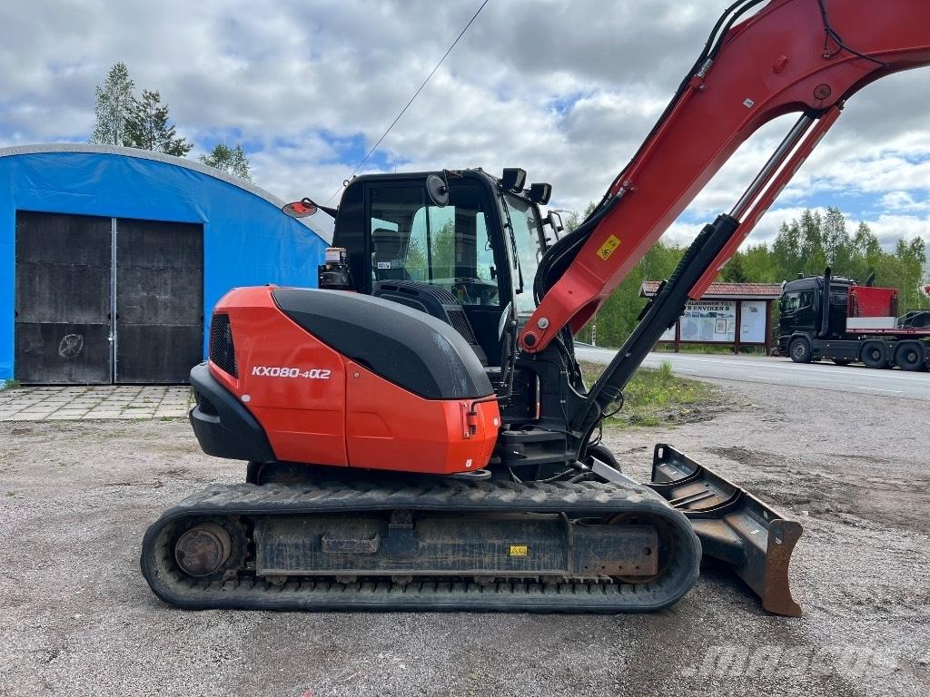 Kubota kx080-4a2 Escavatori medi 7t - 12t