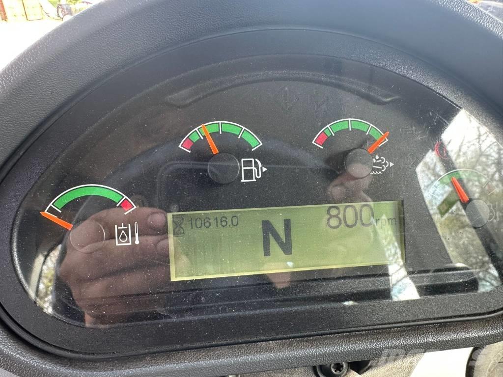 CAT 930 Pale gommate