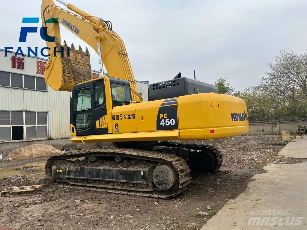 Komatsu PC 450-8 Escavatori cingolati