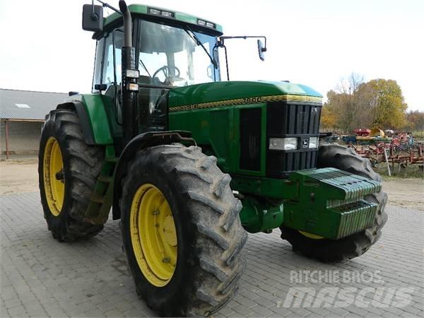 John Deere 7800 Trattori
