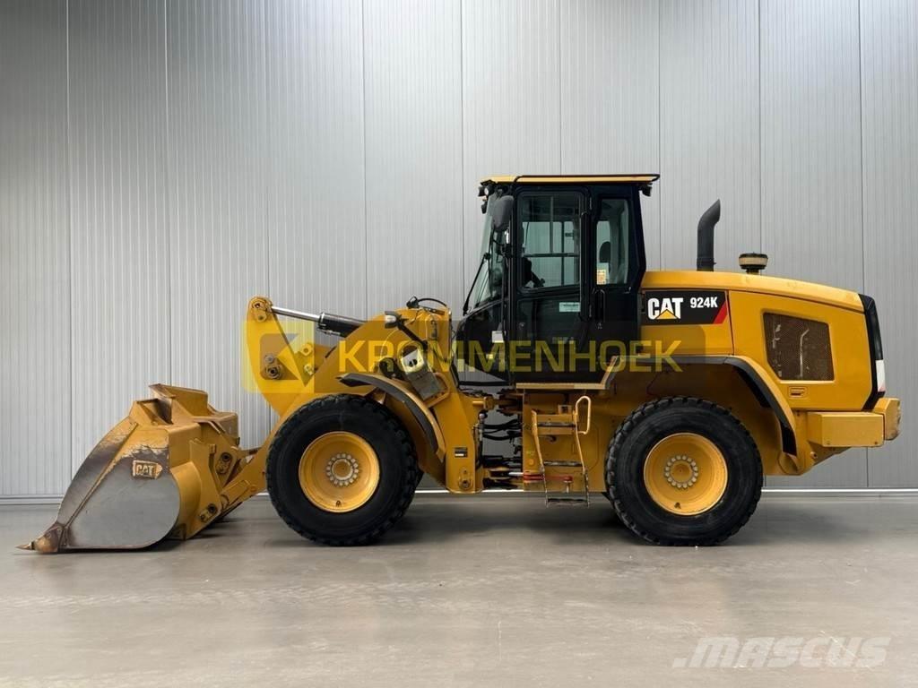 CAT 924 K Pale gommate