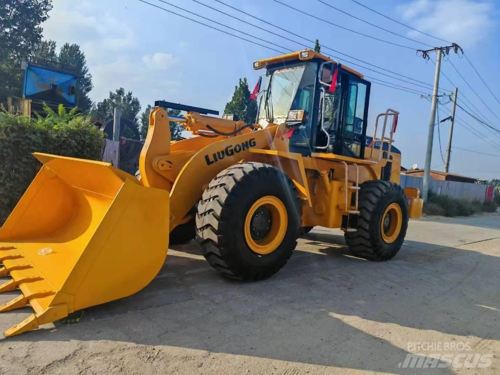 LiuGong 856 Pale gommate