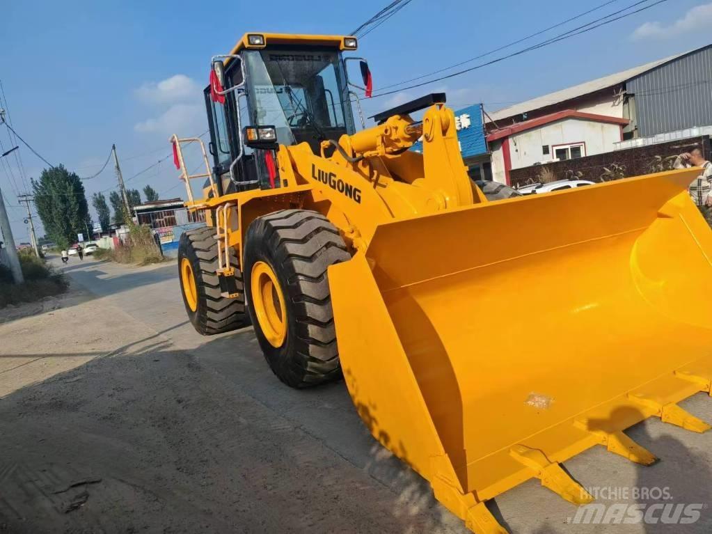 LiuGong 856 Pale gommate