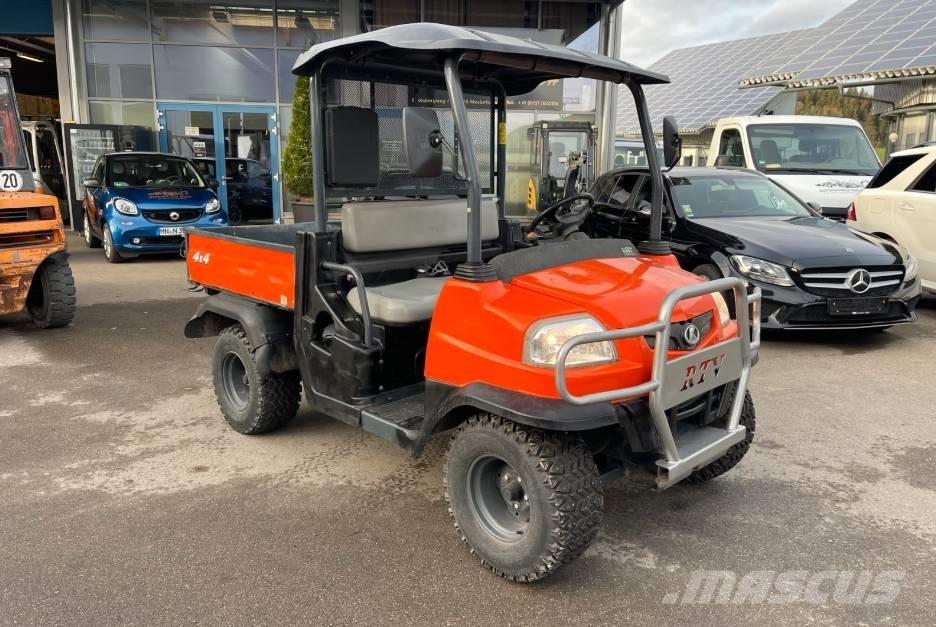 Kubota RTV 900 Veicoli utilitari