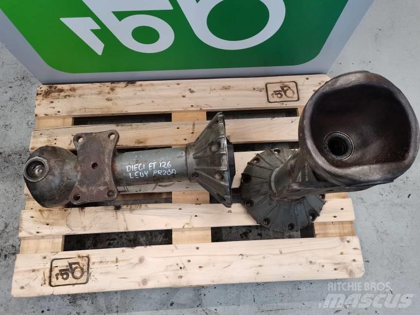 Dieci ET 126 axle Assi