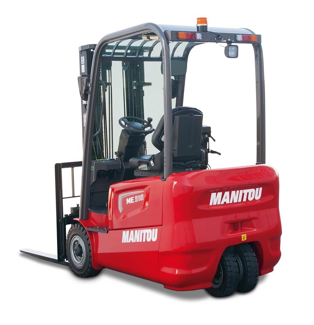Manitou ME 318 S3 Carrelli elevatori elettrici