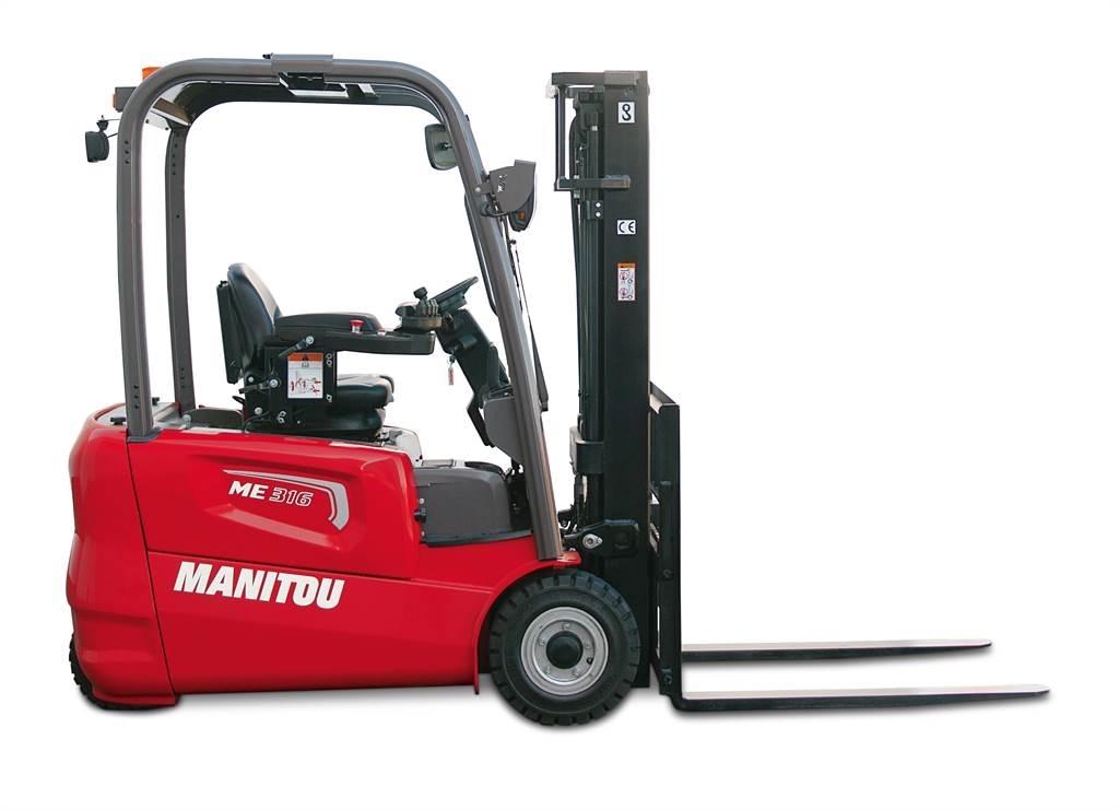 Manitou ME 318 S3 Carrelli elevatori elettrici