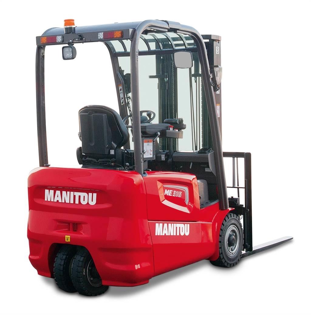 Manitou ME 318 S3 Carrelli elevatori elettrici