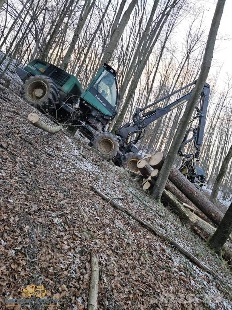 Timberjack 1270D Abbattitrici, Disboscatrici