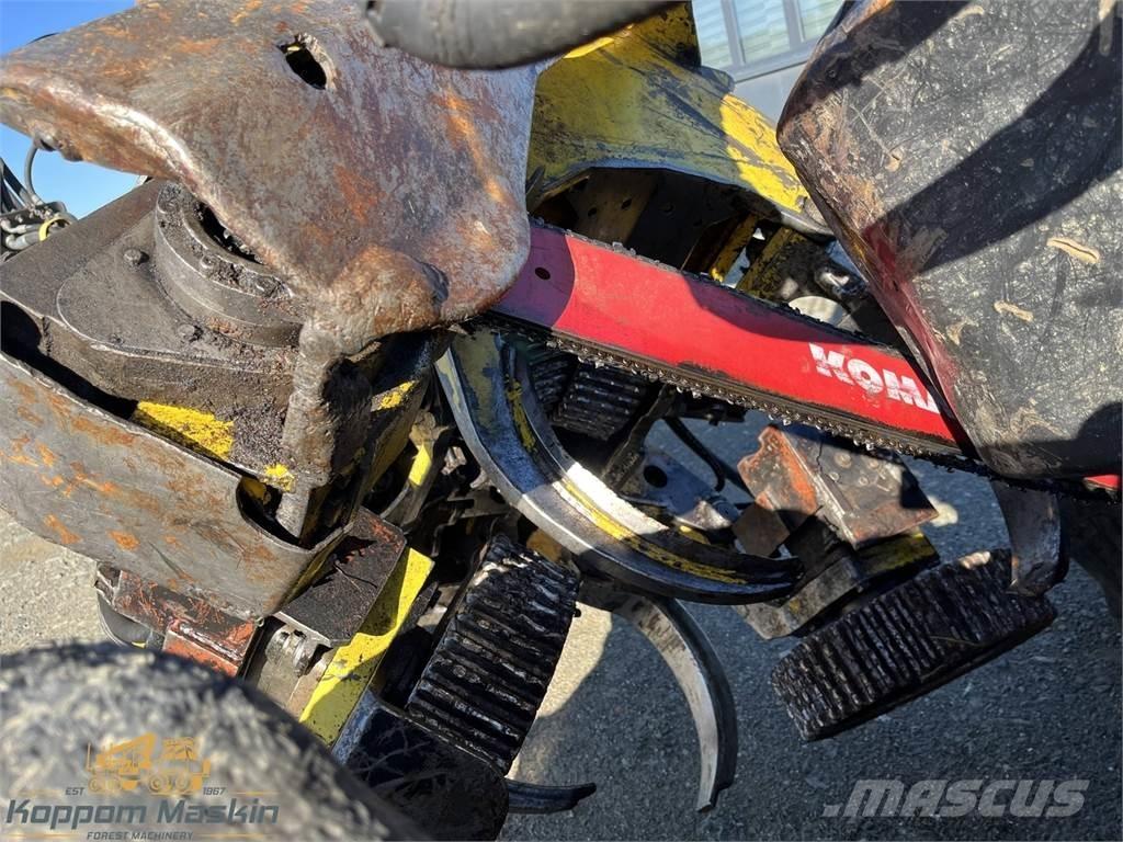 Timberjack 1270D Abbattitrici, Disboscatrici