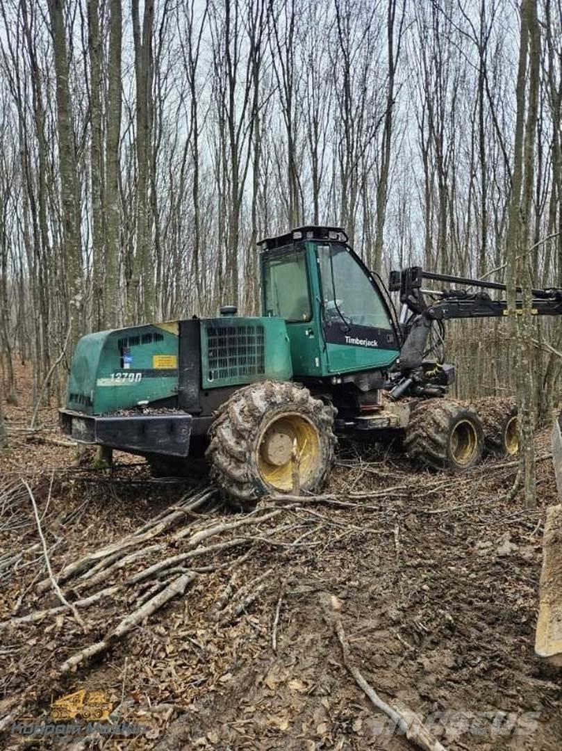 Timberjack 1270D Abbattitrici, Disboscatrici