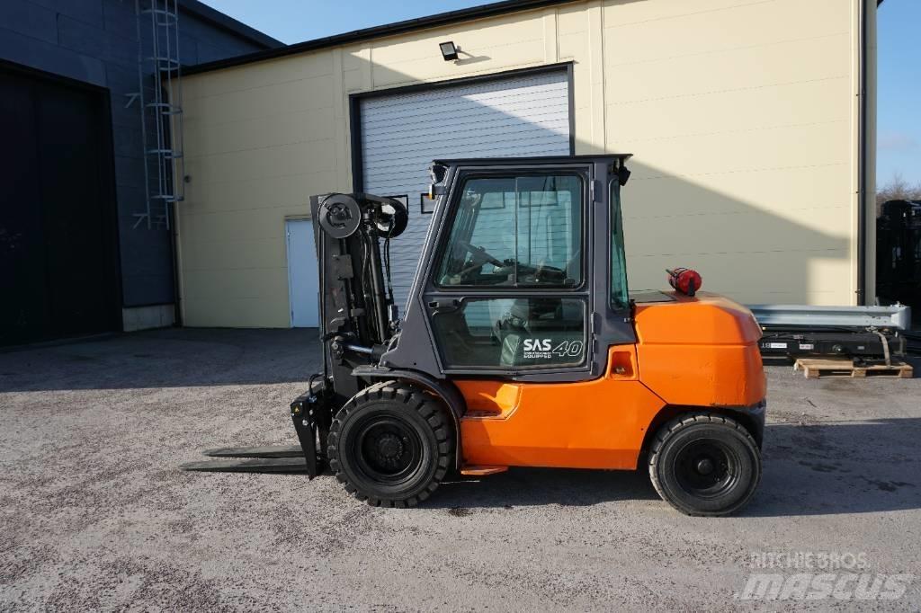 Toyota 42-7FD40 Carrelli elevatori diesel