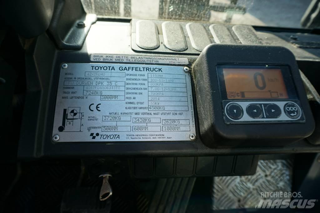 Toyota 42-7FD40 Carrelli elevatori diesel